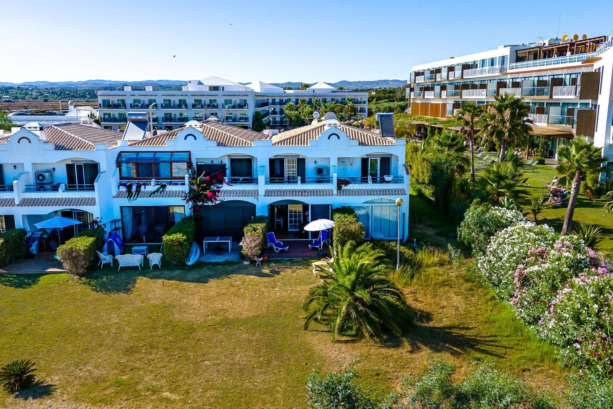Nesha Cabanas Paradise Tavira Extérieur photo