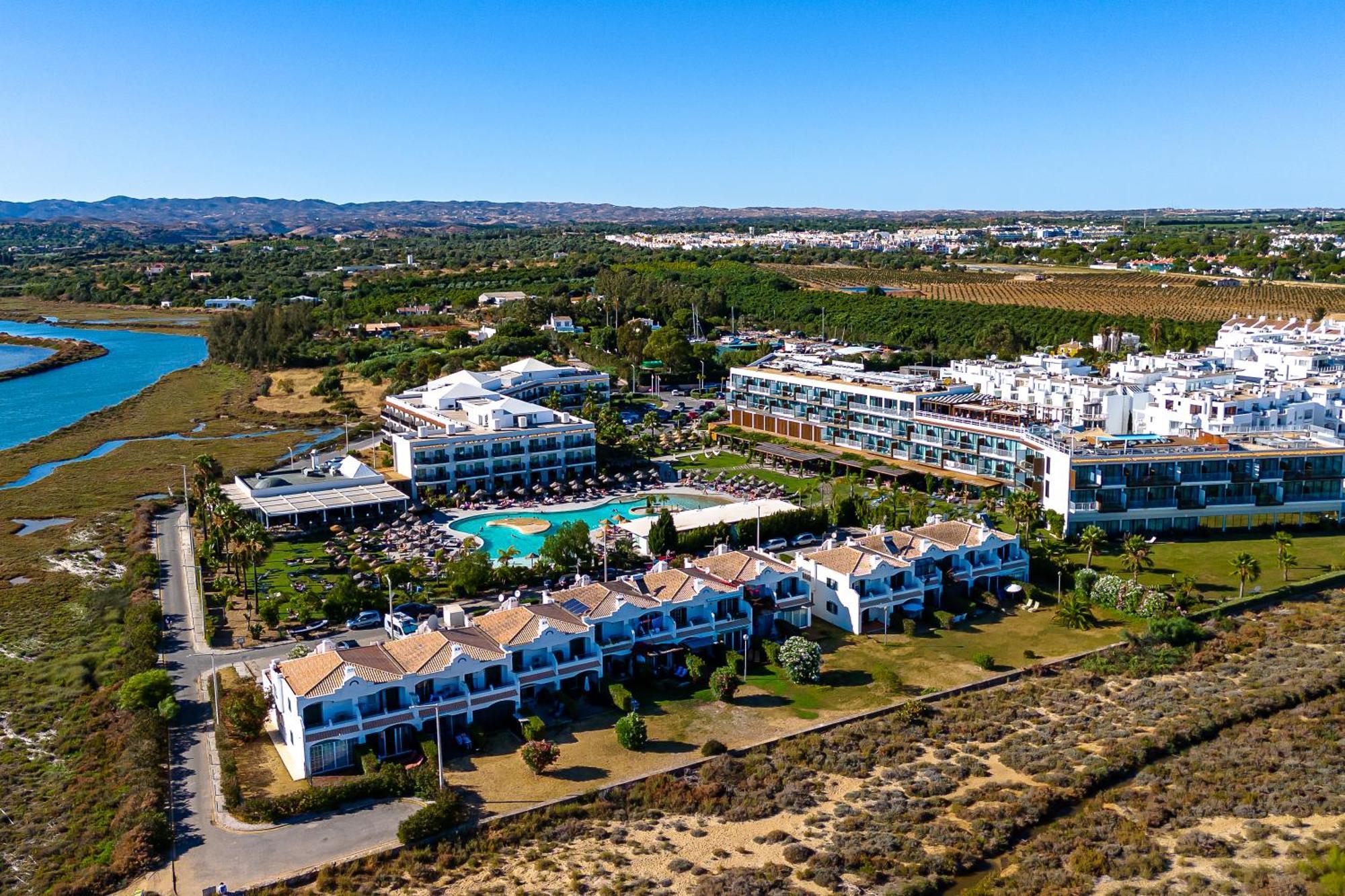 Nesha Cabanas Paradise Tavira Extérieur photo