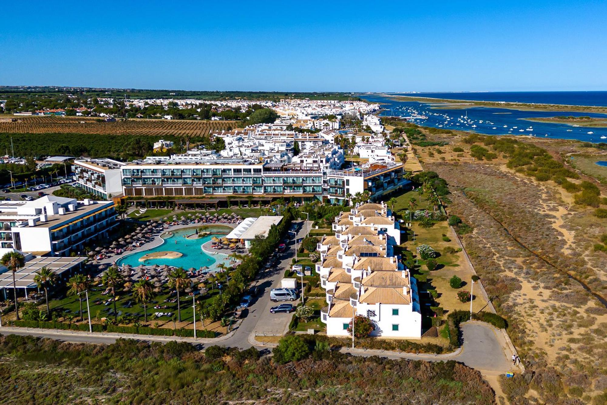 Nesha Cabanas Paradise Tavira Extérieur photo