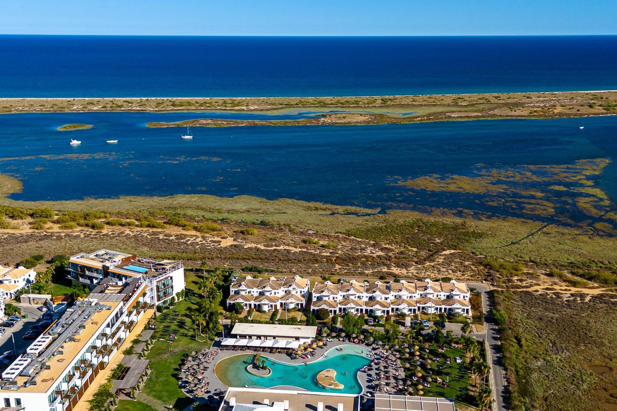 Nesha Cabanas Paradise Tavira Extérieur photo
